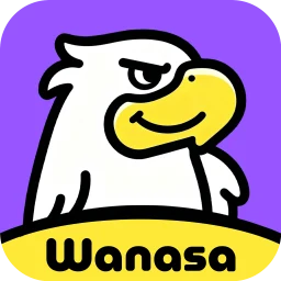 Wanasa-Chat & Game のアイコン