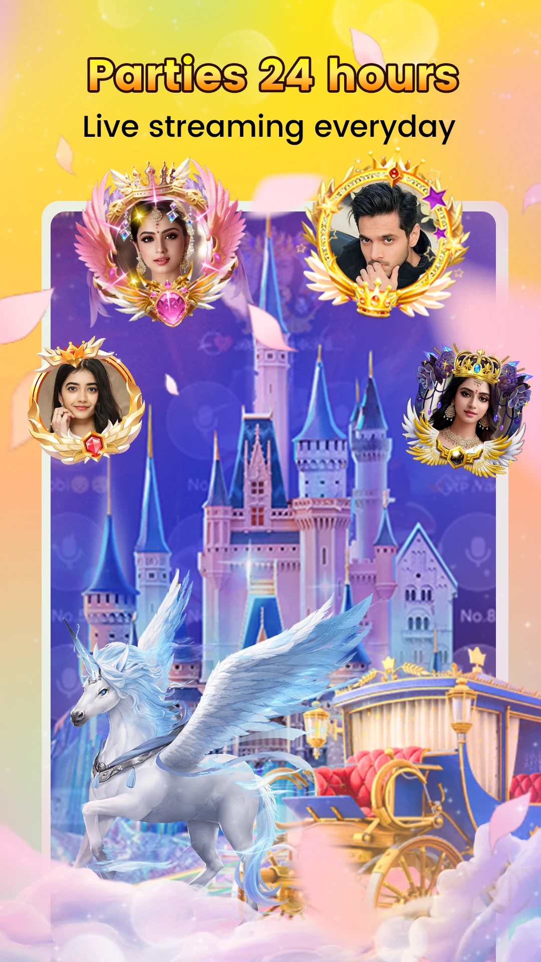Masti-Voice Chat Party, Games screenshot